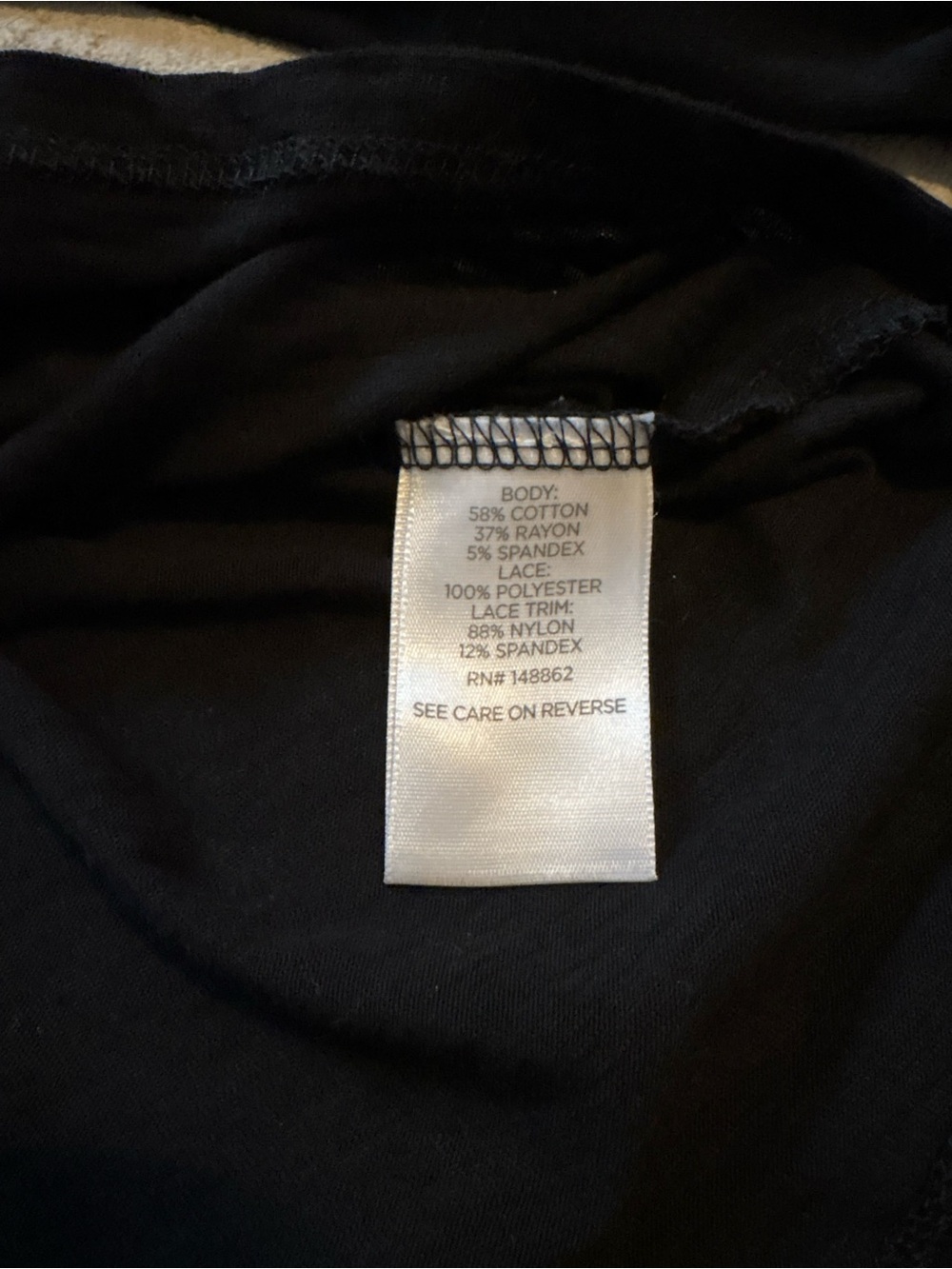 Torrid Black Long Sleeve Peplum Babydoll Boho Top With Lace Details Size 1X - Picture 9 of 12